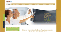 Desktop Screenshot of medicaltourism.cz