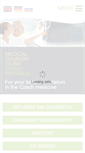Mobile Screenshot of medicaltourism.cz