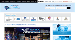 Desktop Screenshot of lasvegas.medicaltourism.com