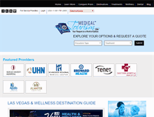 Tablet Screenshot of lasvegas.medicaltourism.com